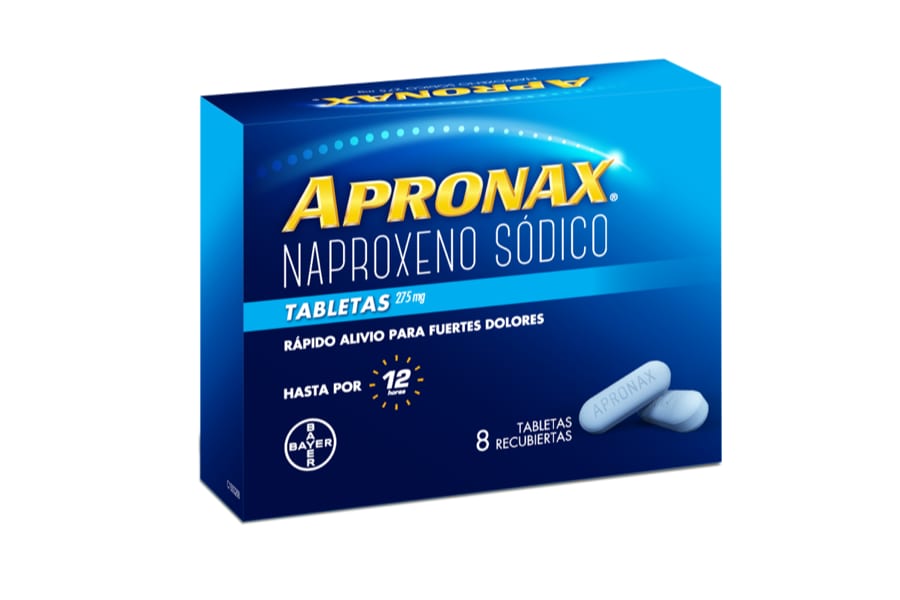 APRONAX® TABLETAS 275mg